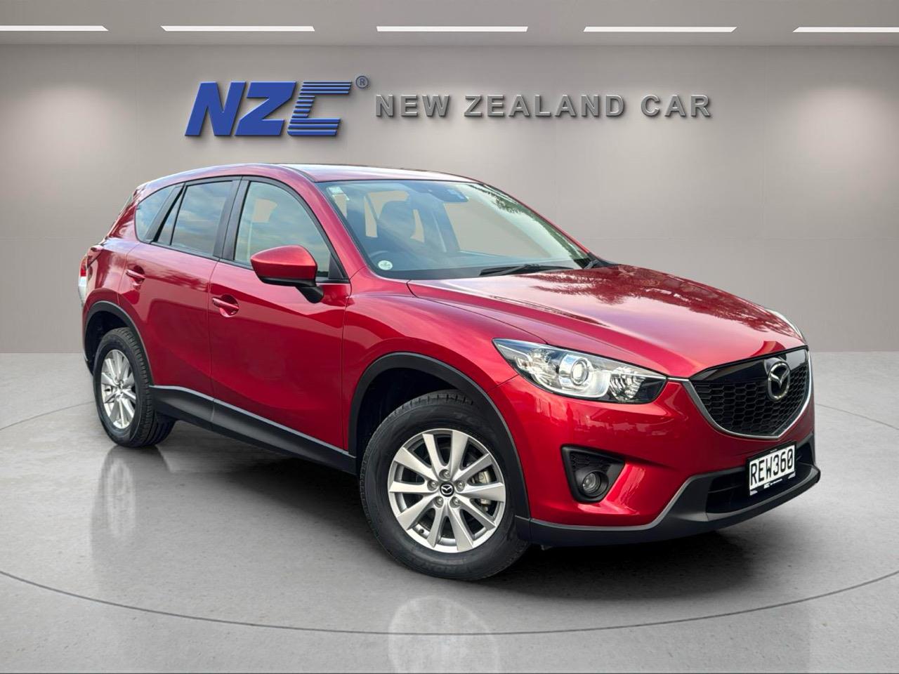 2015 Mazda CX-5 20S + PETROL + C\/CONTROL + R\/CAMERA
