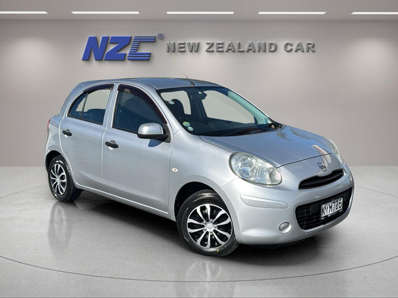 NZC 2011 Nissan March just arrived to Auckland