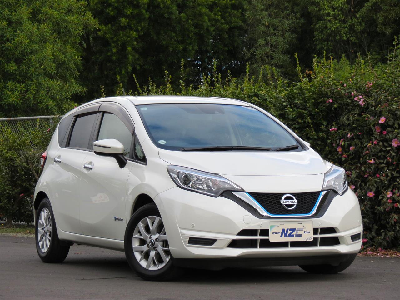 NZC 2018 Nissan NOTE just arrived to Auckland