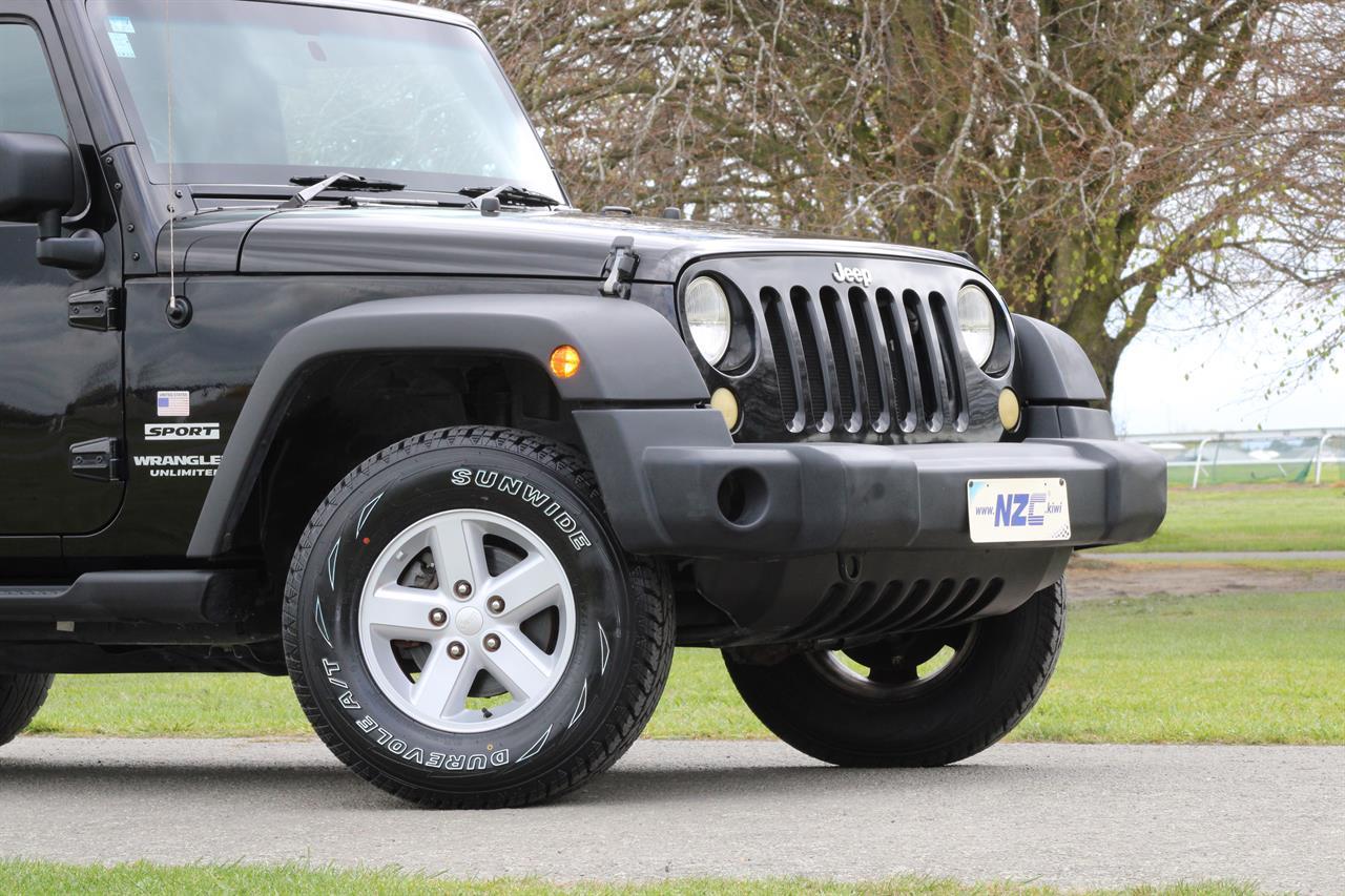 2007 Jeep WRANGLER only $131 weekly