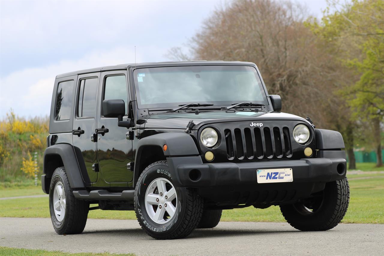 2007 Jeep WRANGLER only $154 weekly