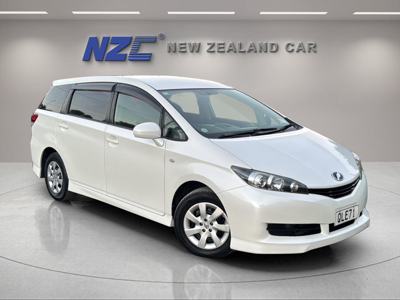 2010 Toyota Wish only $34 weekly