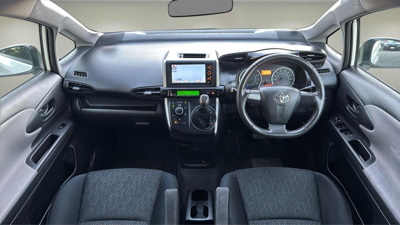 2010 Toyota Wish only $34 weekly