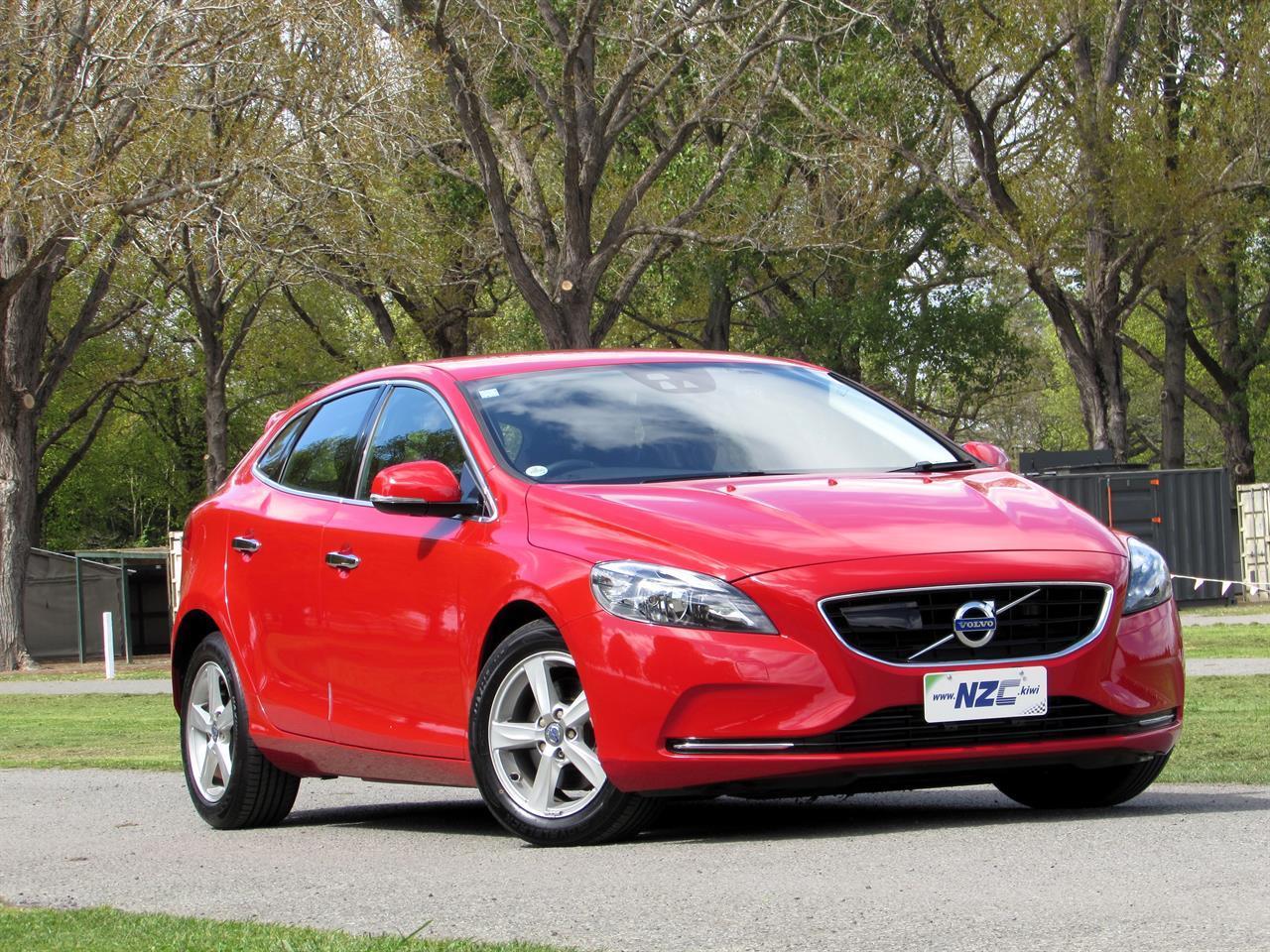 NZC 2014 Volvo V40 just arrived to Auckland