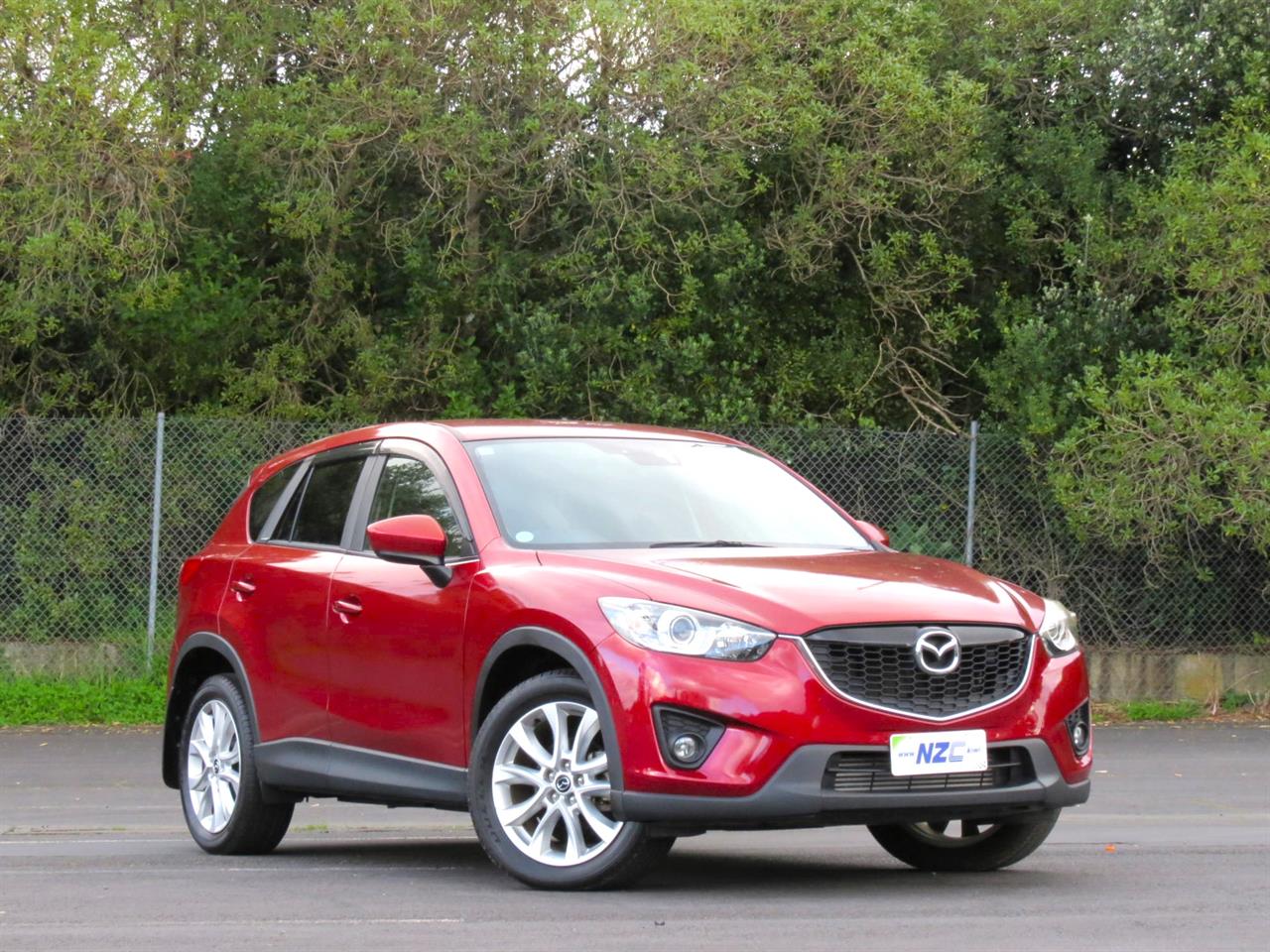 NZC 2012 Mazda CX-5 just arrived to Auckland