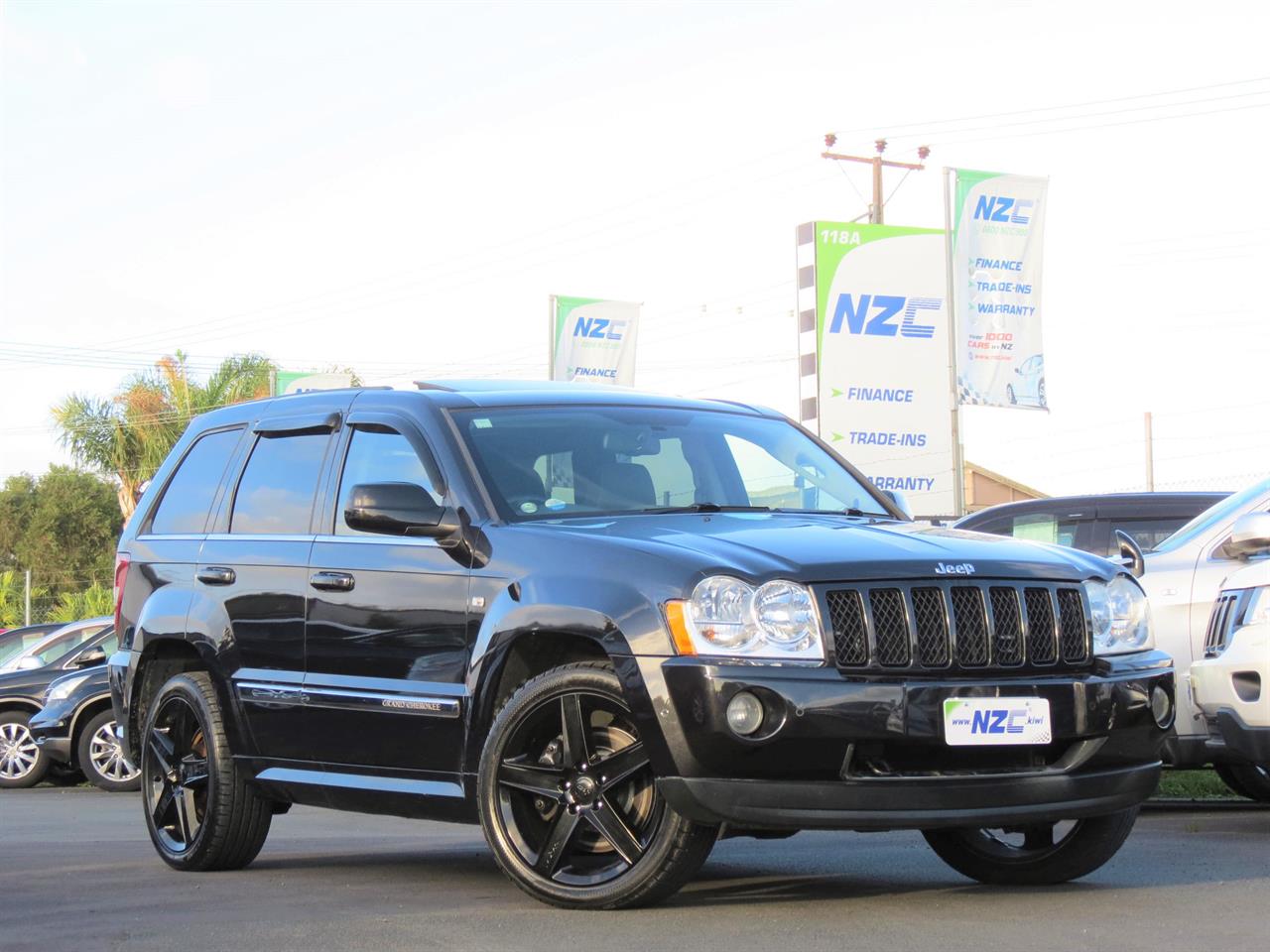 NZC 2007 Jeep Grand Cherokee just arrived to Auckland