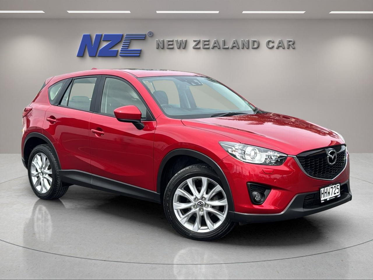 NZC 2014 Mazda CX-5 just arrived to Auckland