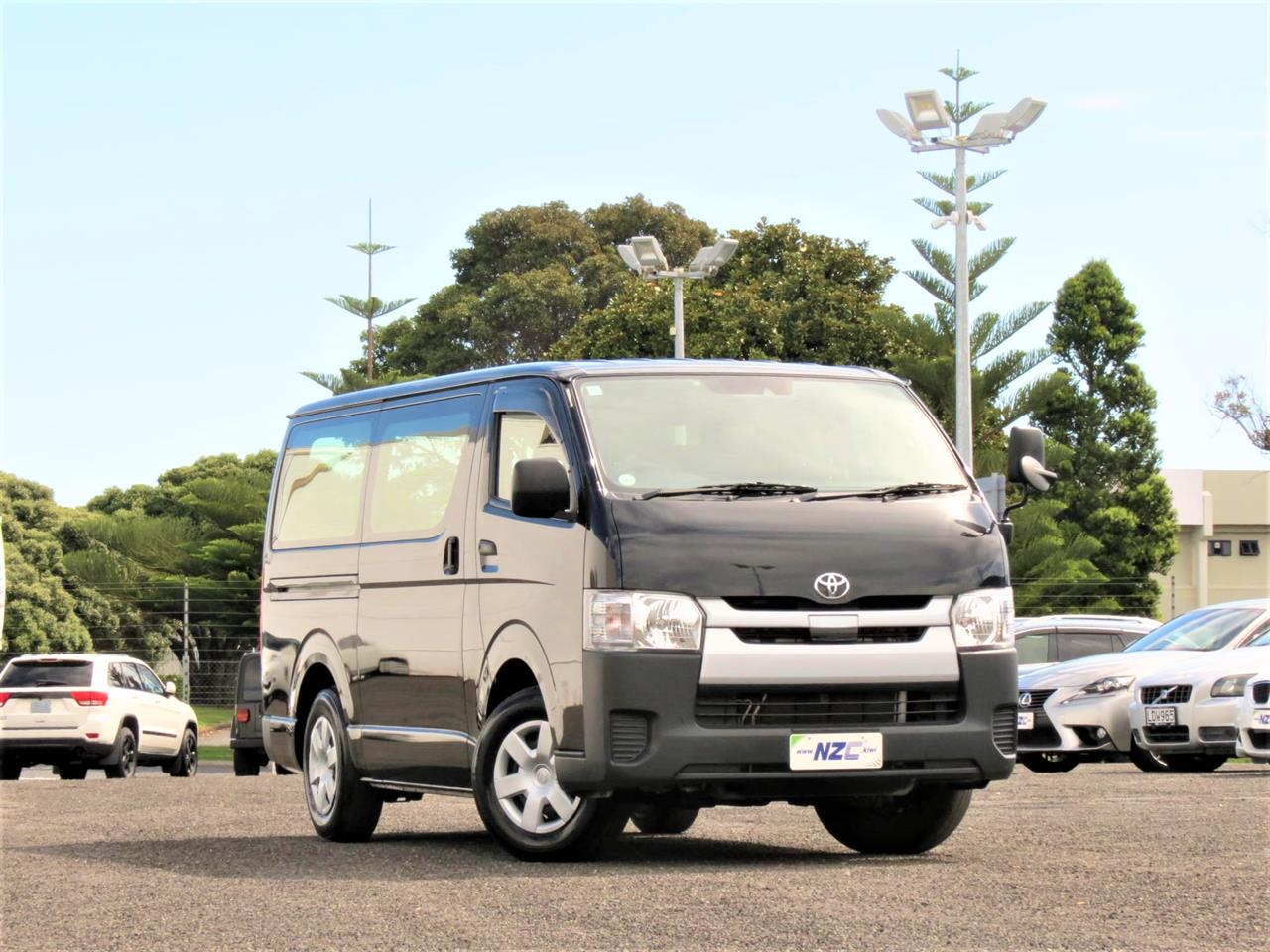 NZC 2019 Toyota Hiace just arrived to Auckland