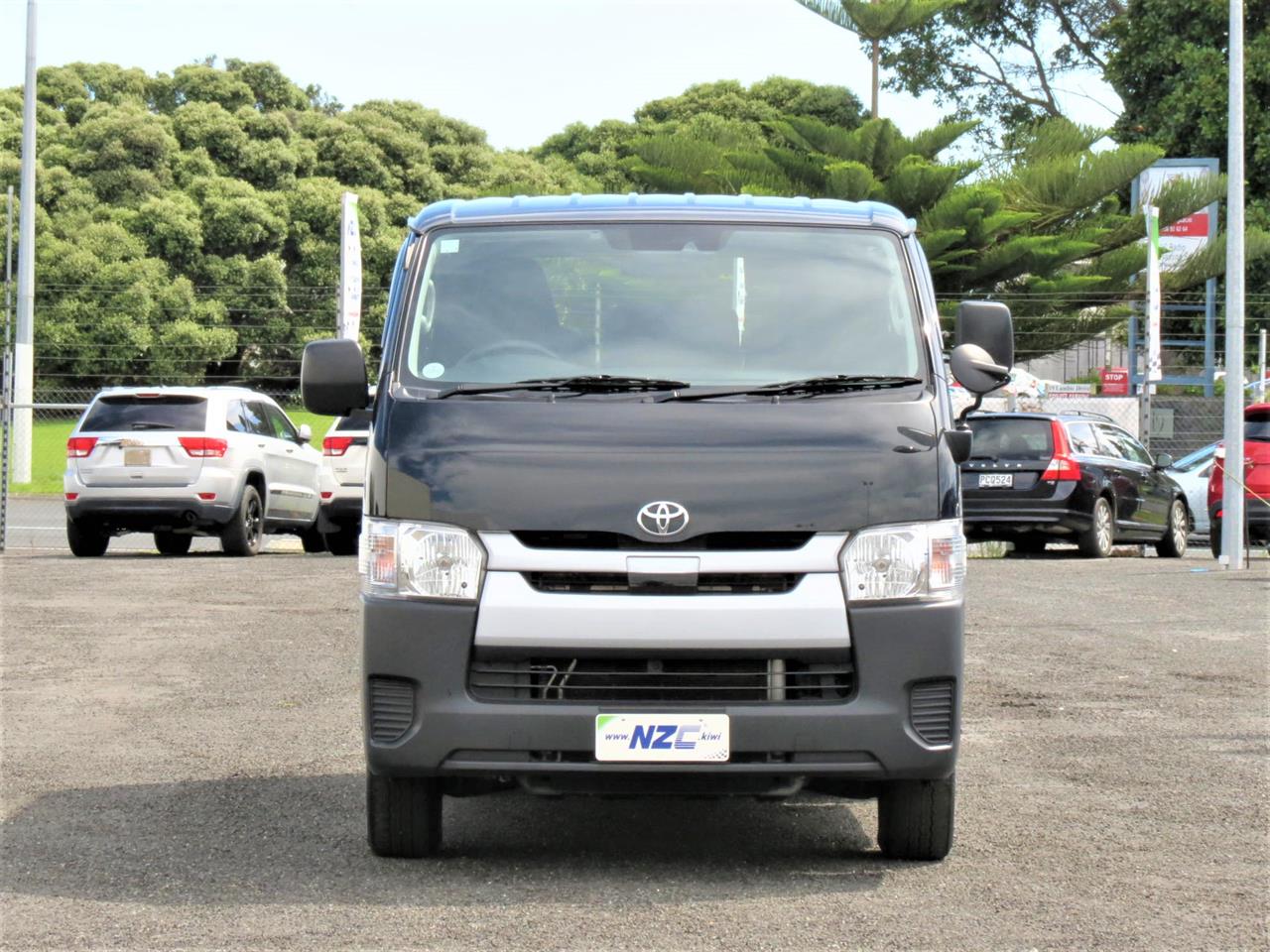 2019 Toyota Hiace only $133 weekly