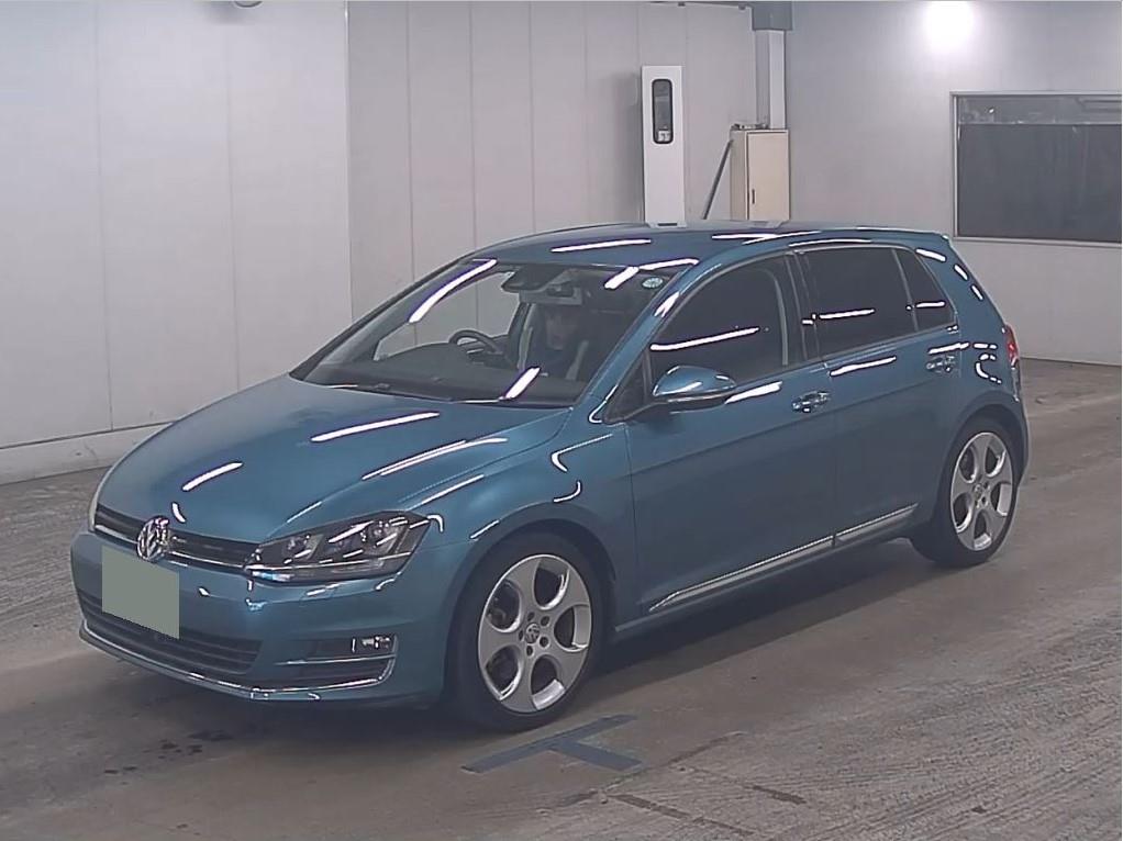 2013 Volkswagen Golf MK7 HIGHLINE + ONLY 46 KM'S + GRADE 4