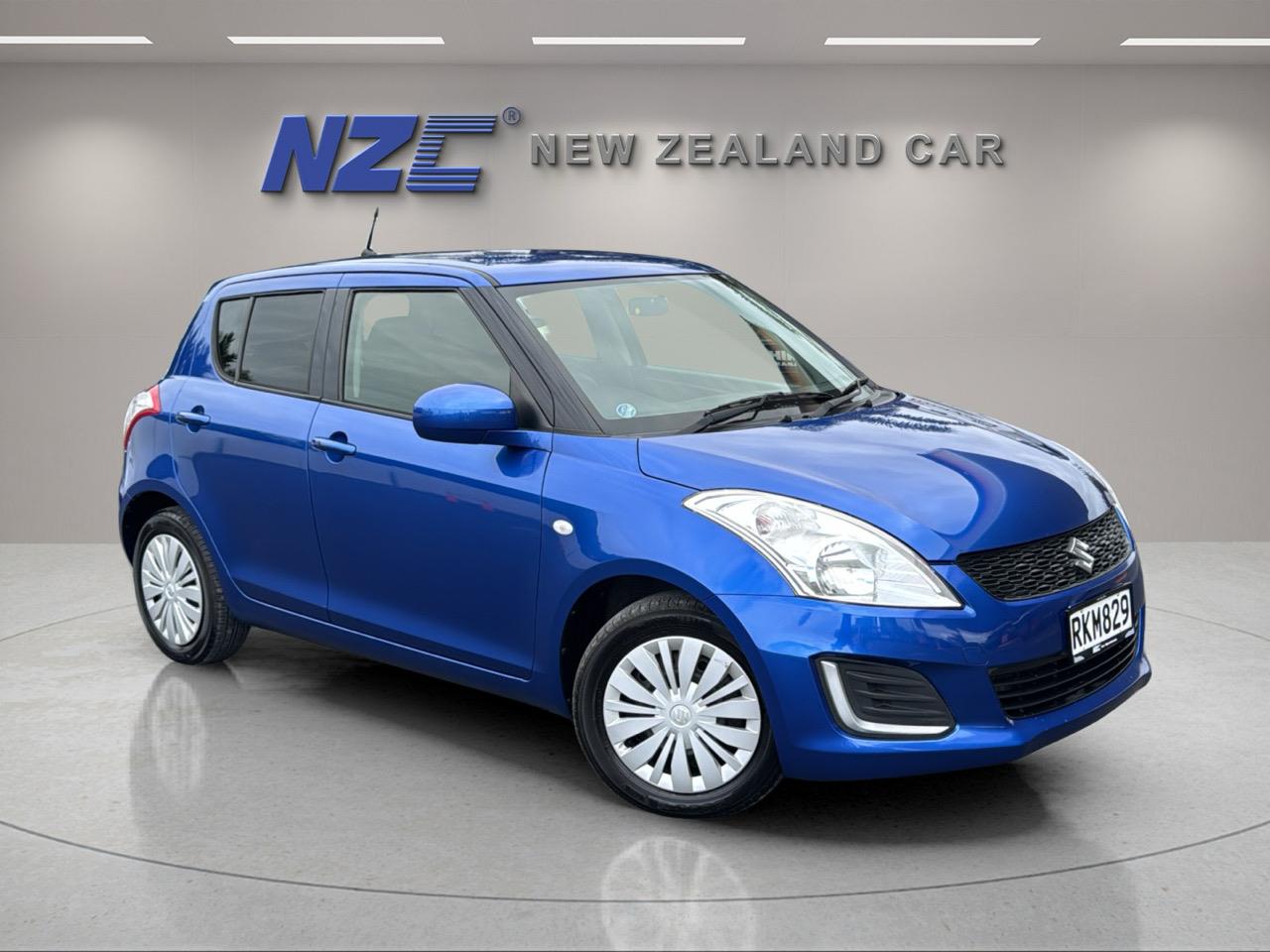 2014 Suzuki Swift 1.3 PUSH START + LOW KMS + FACE LIFT