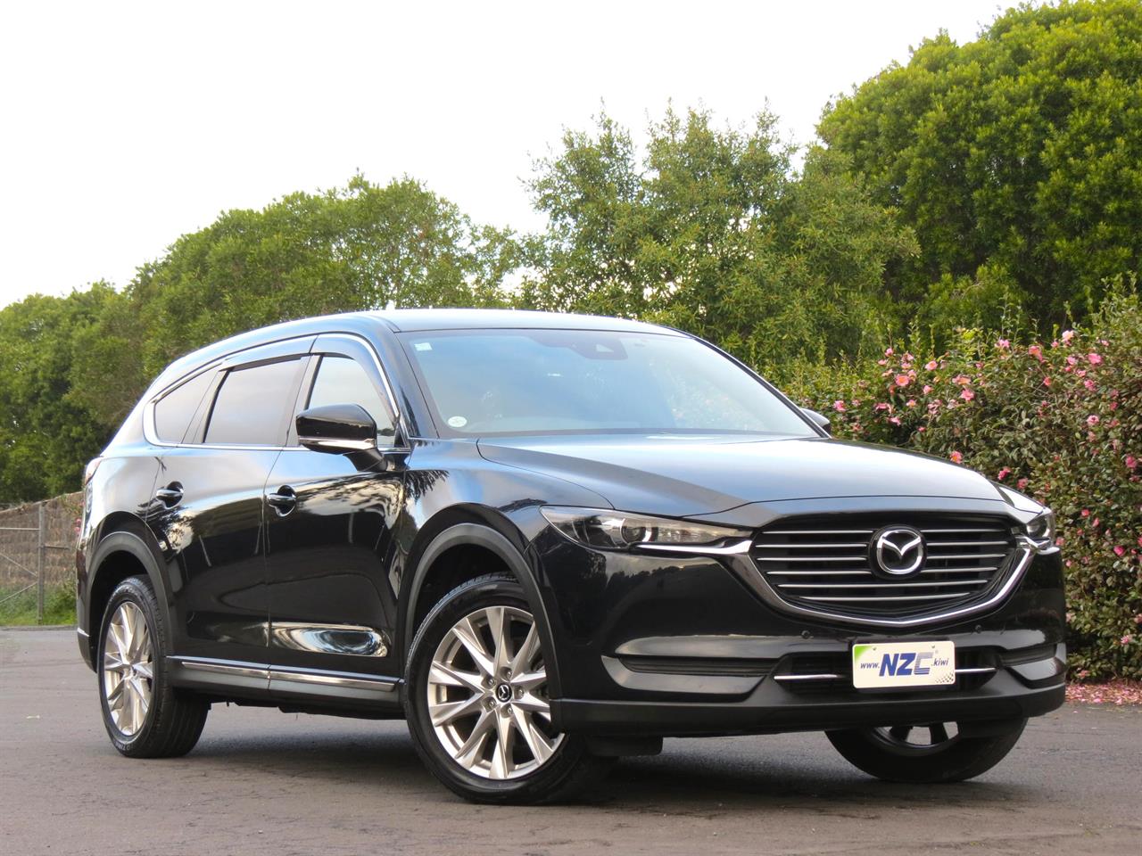 NZC 2018 Mazda CX-8 just arrived to Auckland