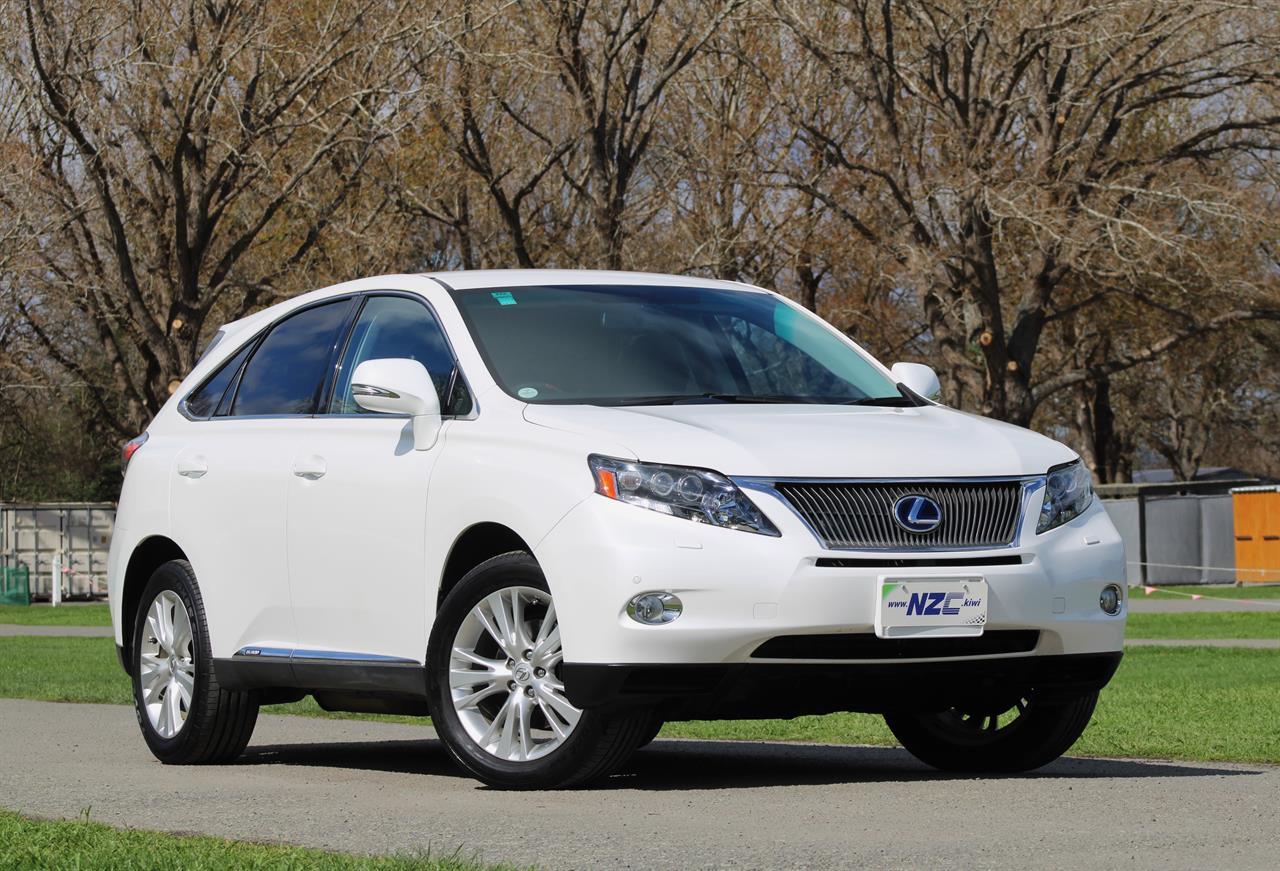 NZC 2012 Lexus RX 450H just arrived to Christchurch