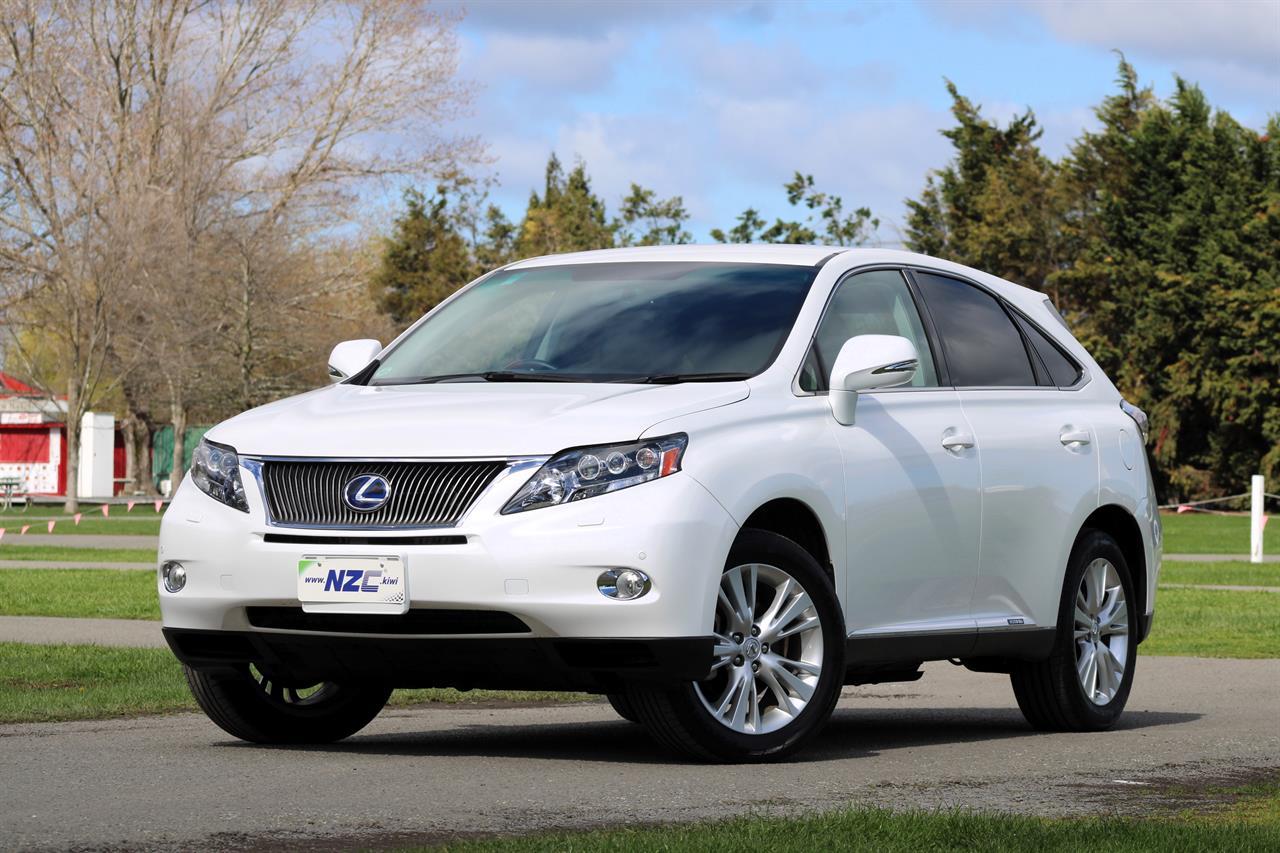 2012 Lexus RX 450H only $126 weekly