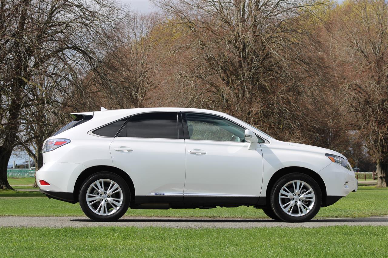 2012 Lexus RX 450H only $126 weekly