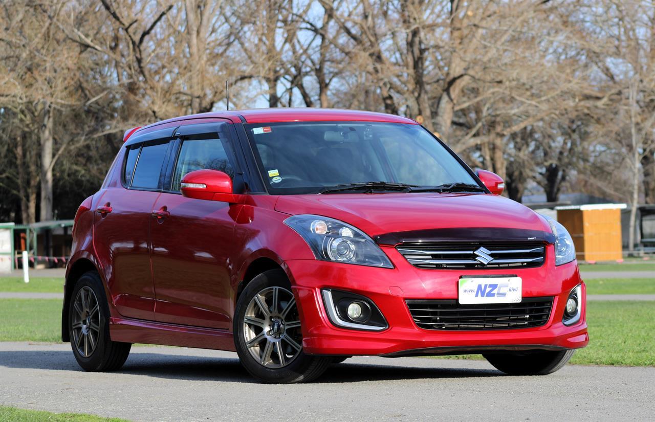 NZC 2014 Suzuki Swift just arrived to Christchurch