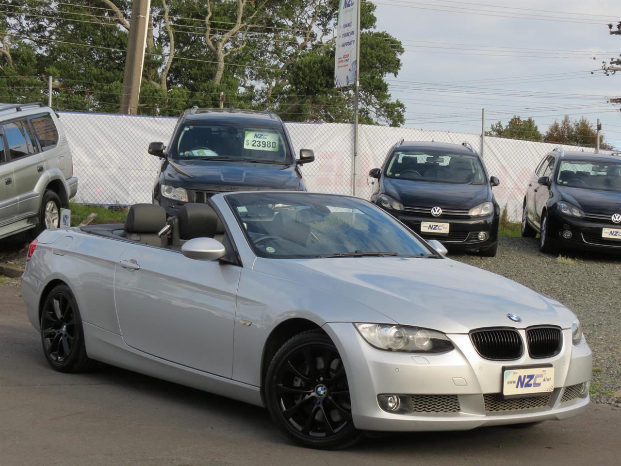 2008 BMW 335i CONVERTiBLE + 65 KM'S + C\/CONTROL + LEATHER 