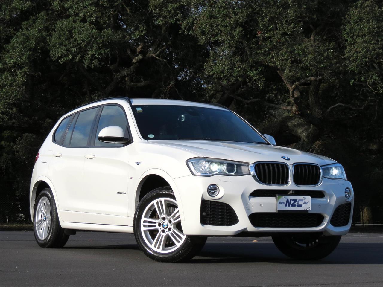 NZC 2015 BMW X3 just arrived to Auckland