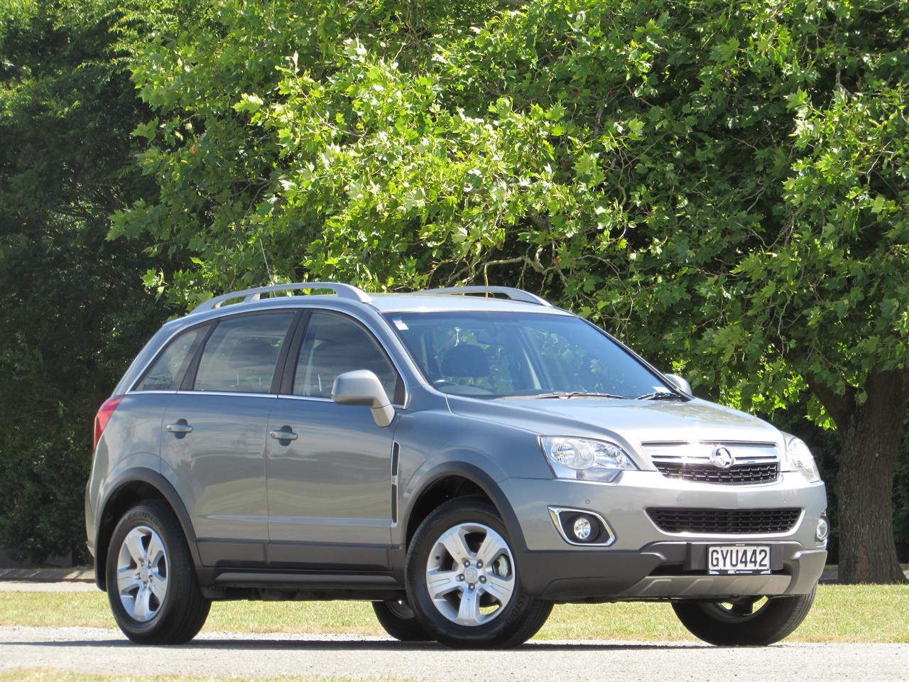 NZC best hot price for 2013 Holden Captiva in Christchurch