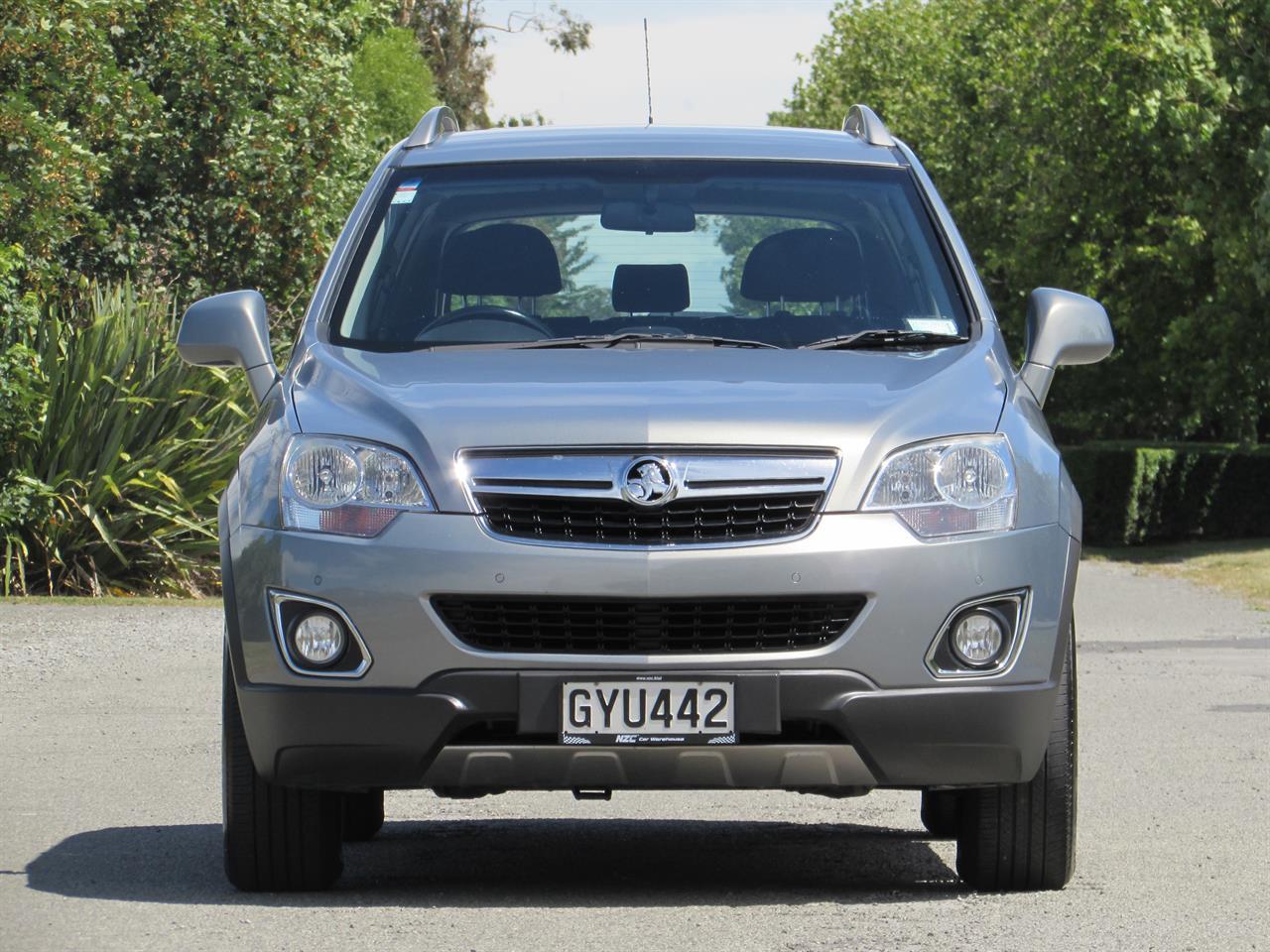 2013 Holden Captiva only $53 weekly