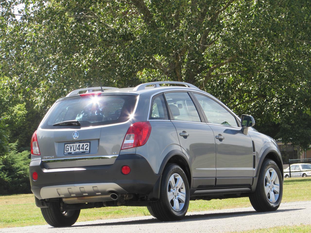 2013 Holden Captiva only $53 weekly