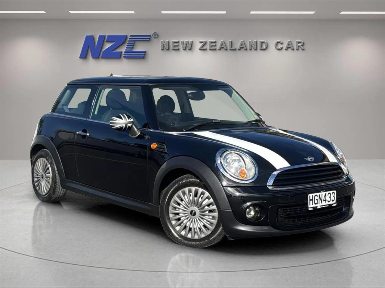 2014 Mini Cooper 1.6 + NZ NEW + REAR CAMERA