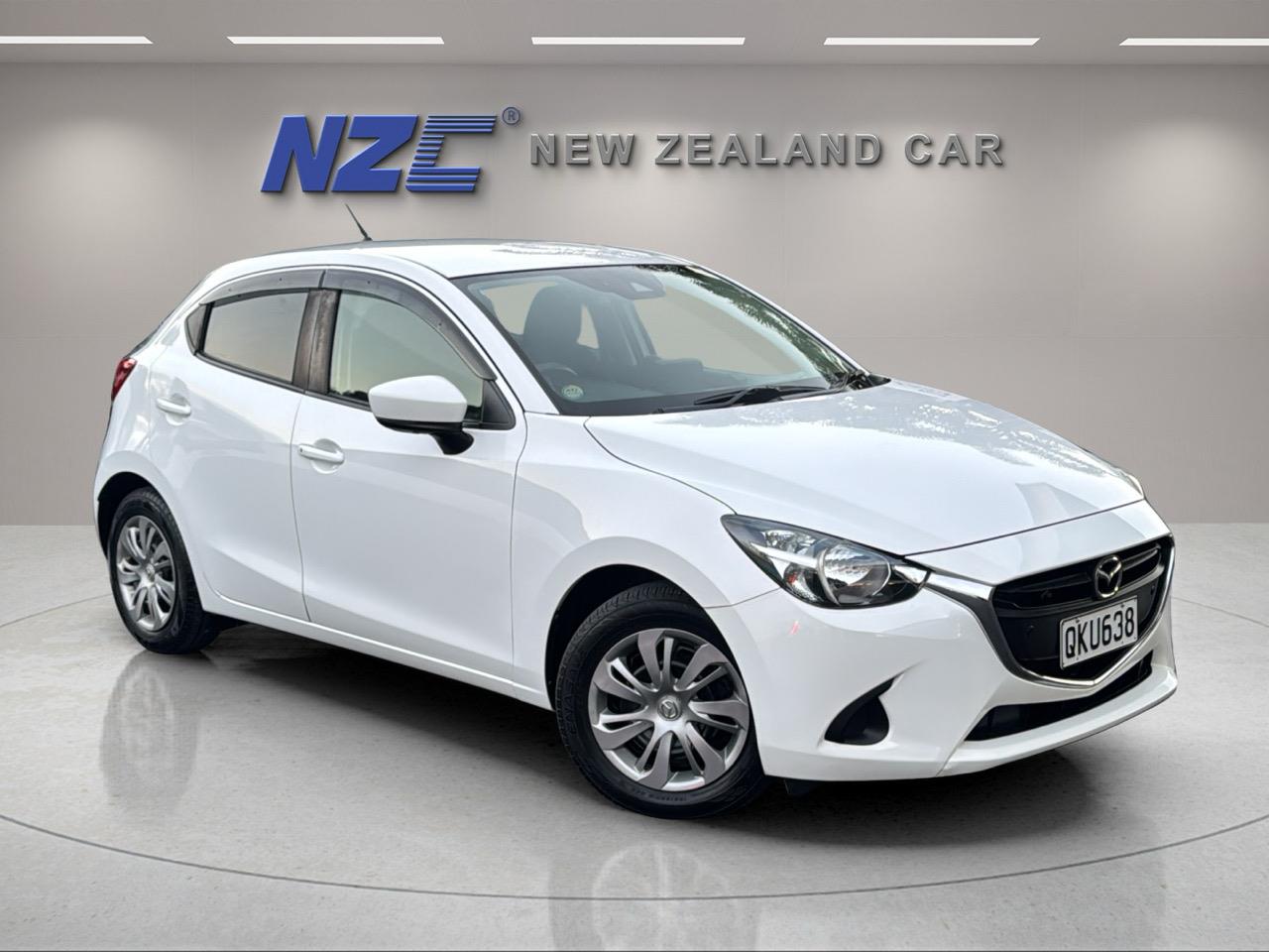 NZC 2018 Mazda Demio just arrived to Auckland