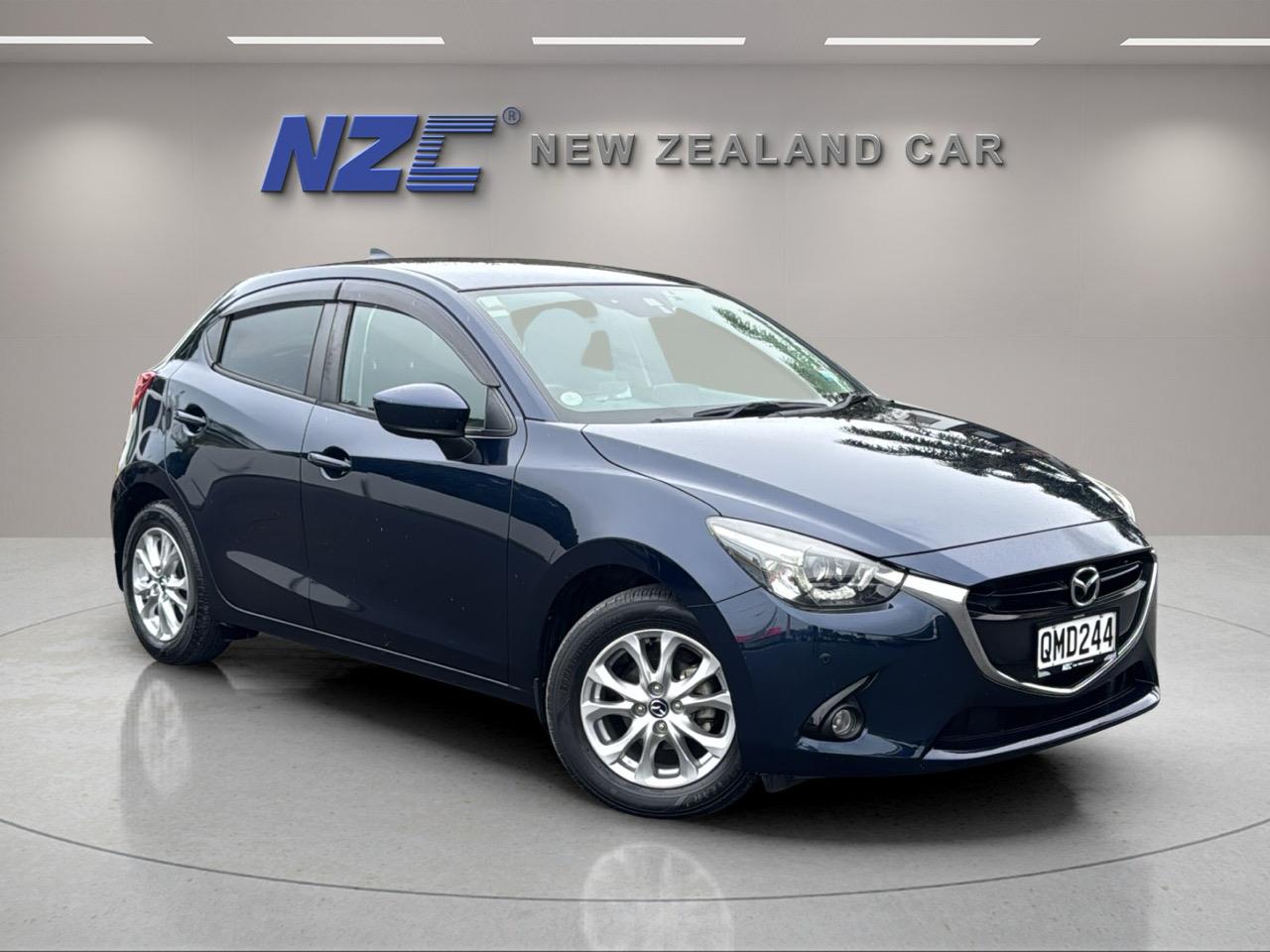 2016 Mazda 2 1.3 petrol + LOW kms + R\/CAMERA + HEATED SEATS + LOW KMS