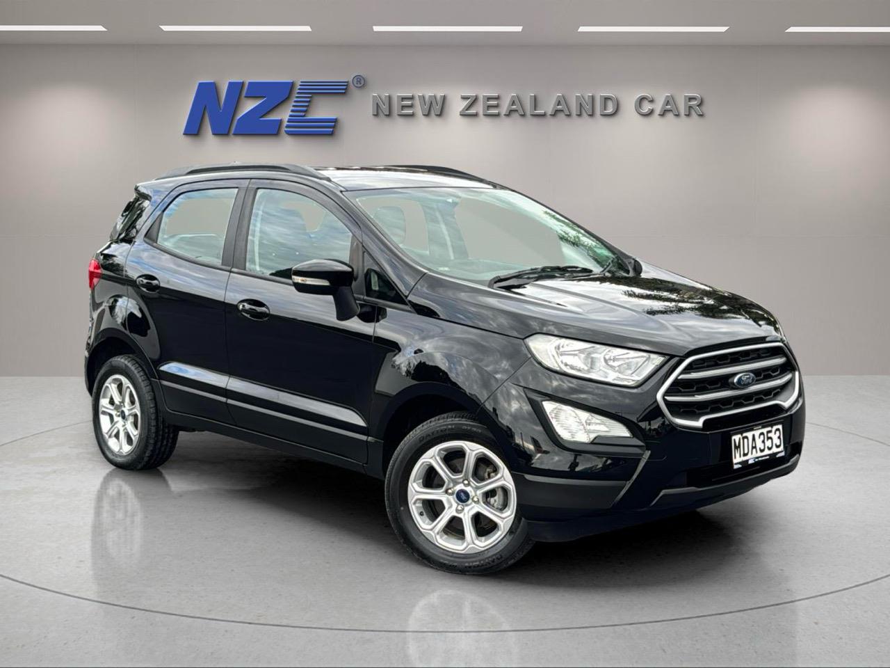 2019 Ford Ecosport Trend NZ NEW TREND LOW 47KMS