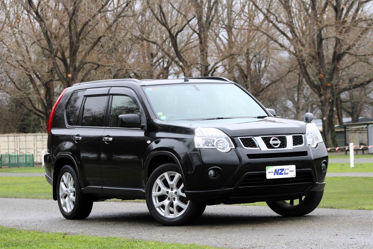 2013 Nissan X-TRAIL 4WD + FULL LEATHER + C\/CONTROL