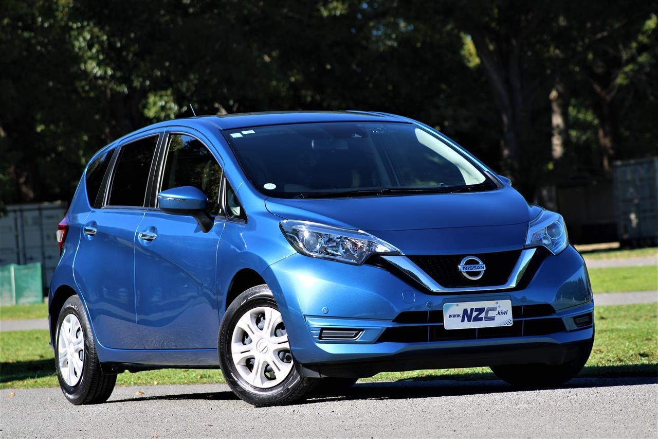 2019 Nissan NOTE PUSH START + R\/CAMERA 