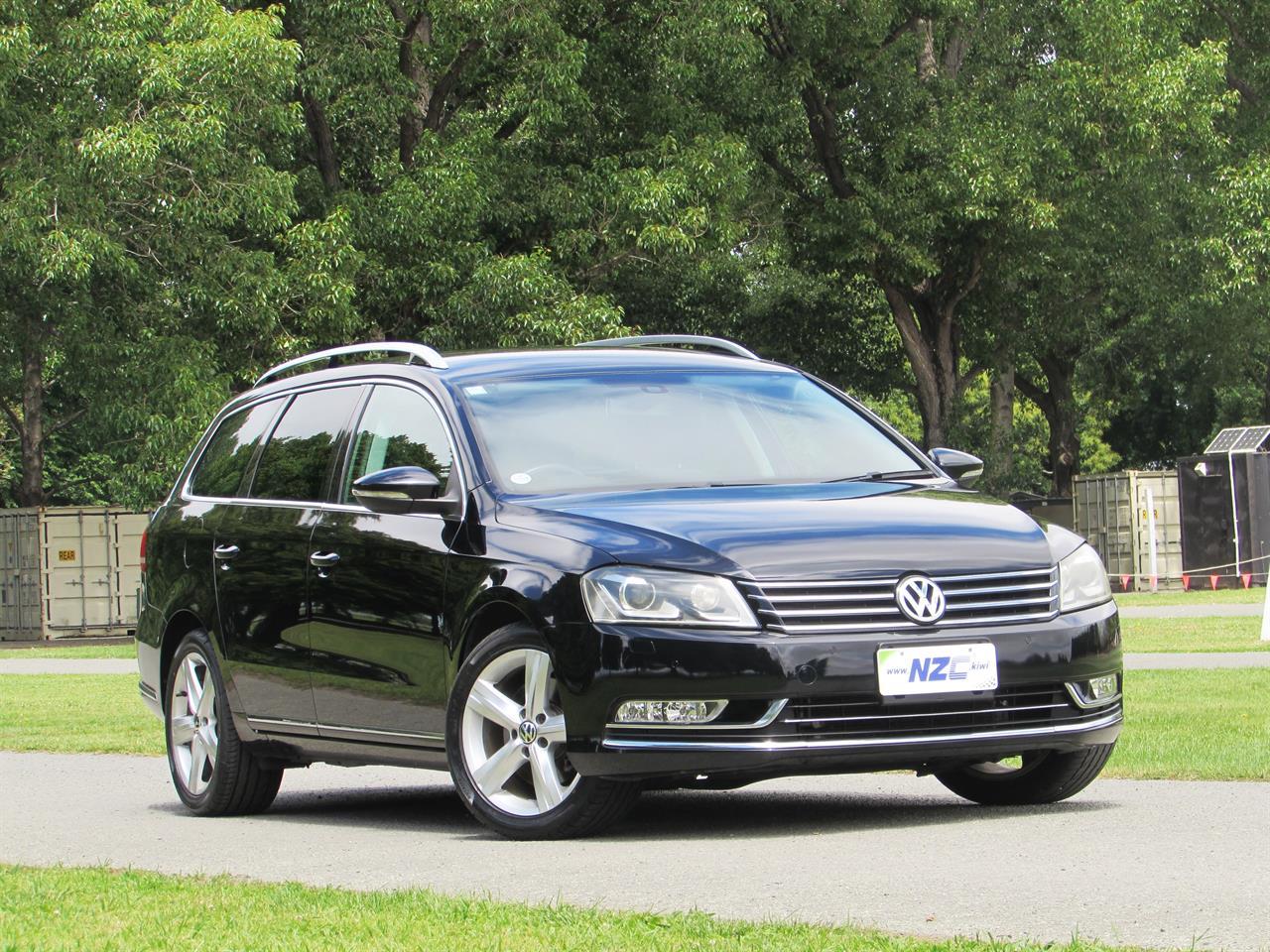 NZC best hot price for 2012 Volkswagen PASSAT in Christchurch