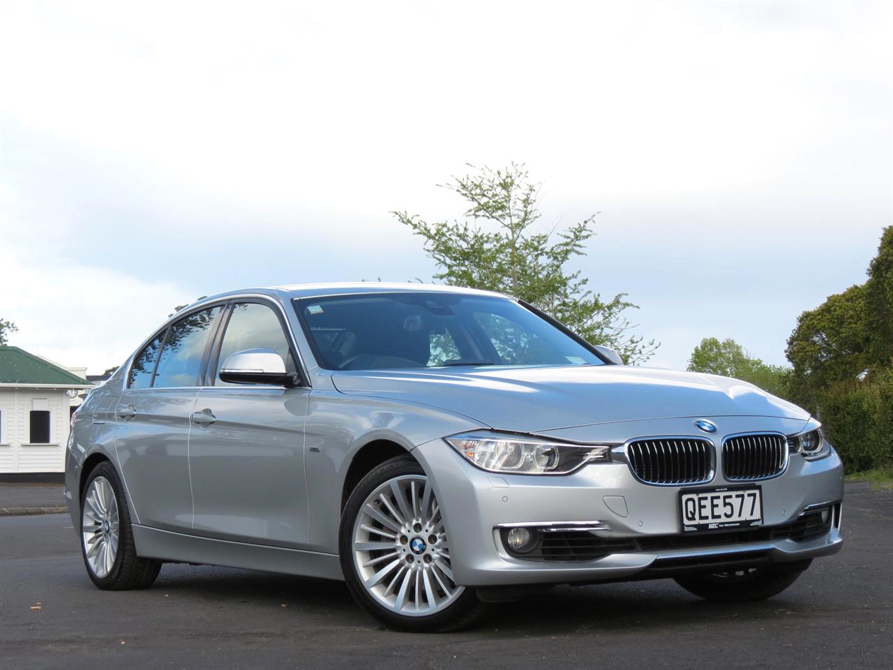 NZC 2014 BMW 335i just arrived to Auckland