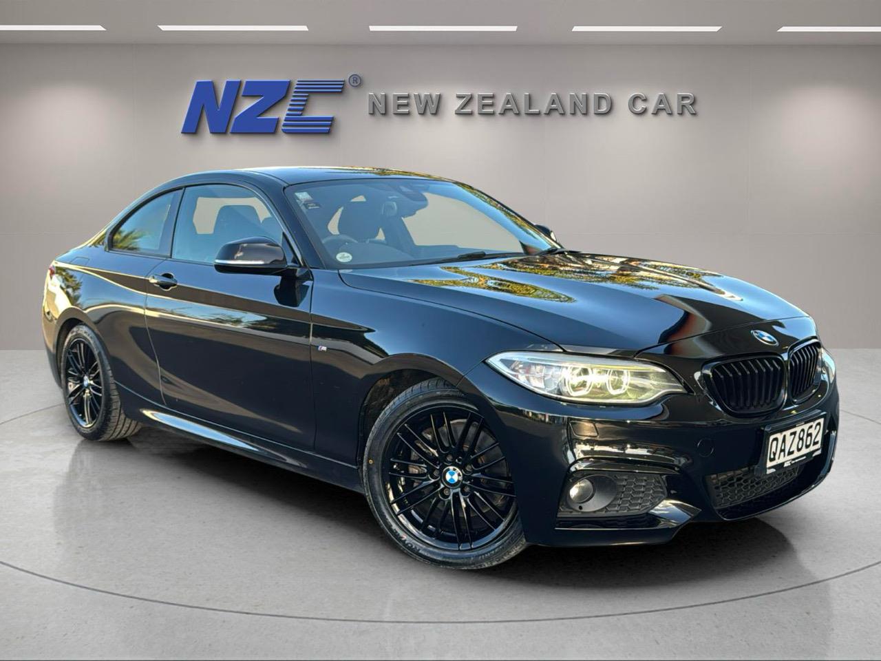 NZC 2015 BMW 220i just arrived to Auckland