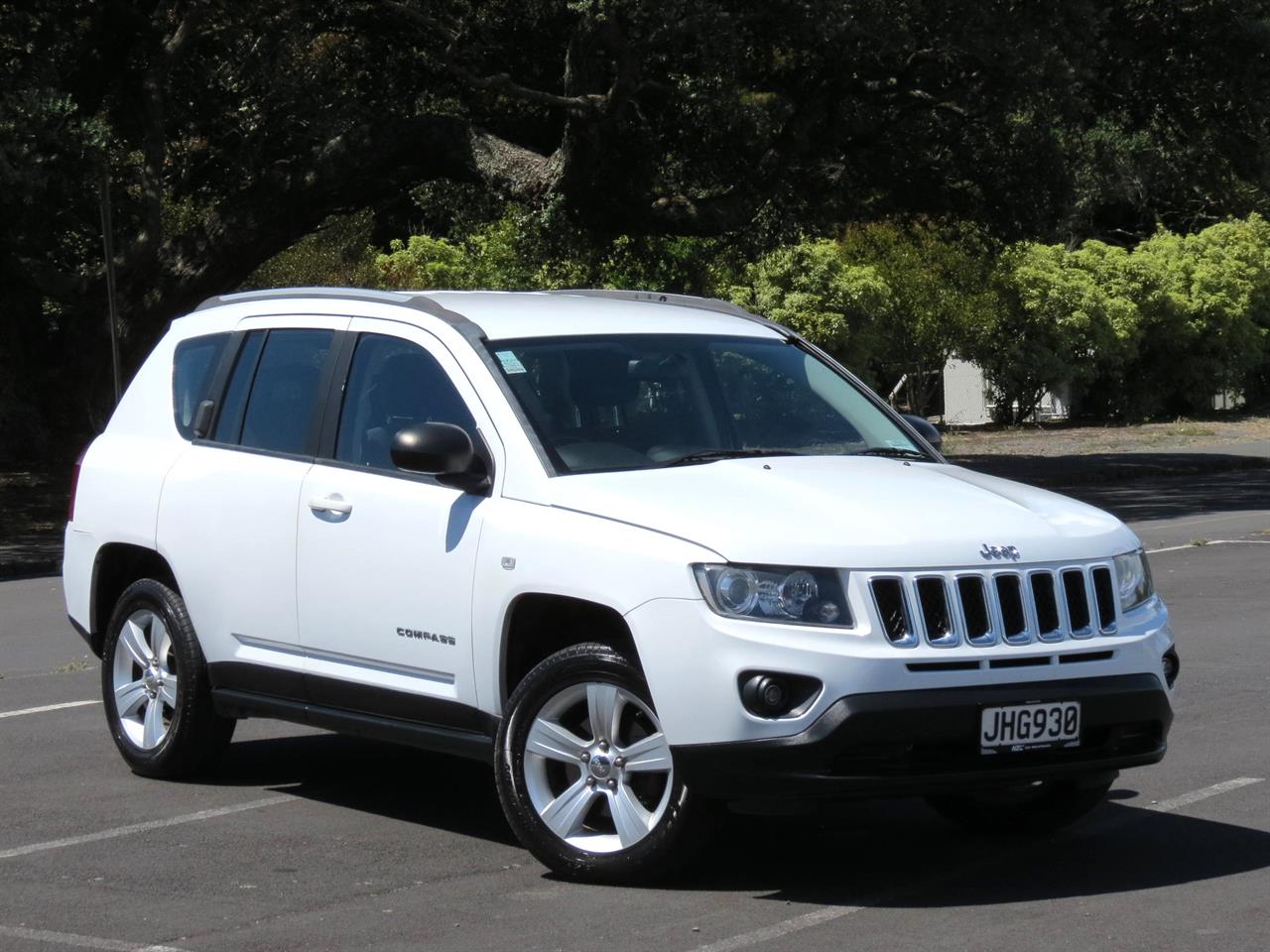 NZC 2015 Jeep Compass just arrived to Auckland