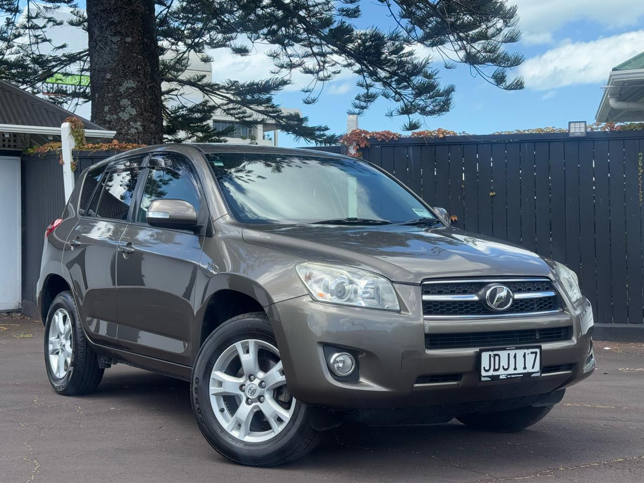 2012 Toyota RAV4 NZ NEW 2.4 MINT CONDITION