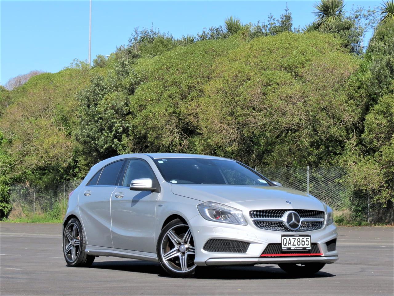 NZC 2013 Mercedes-Benz A 250 just arrived to Auckland