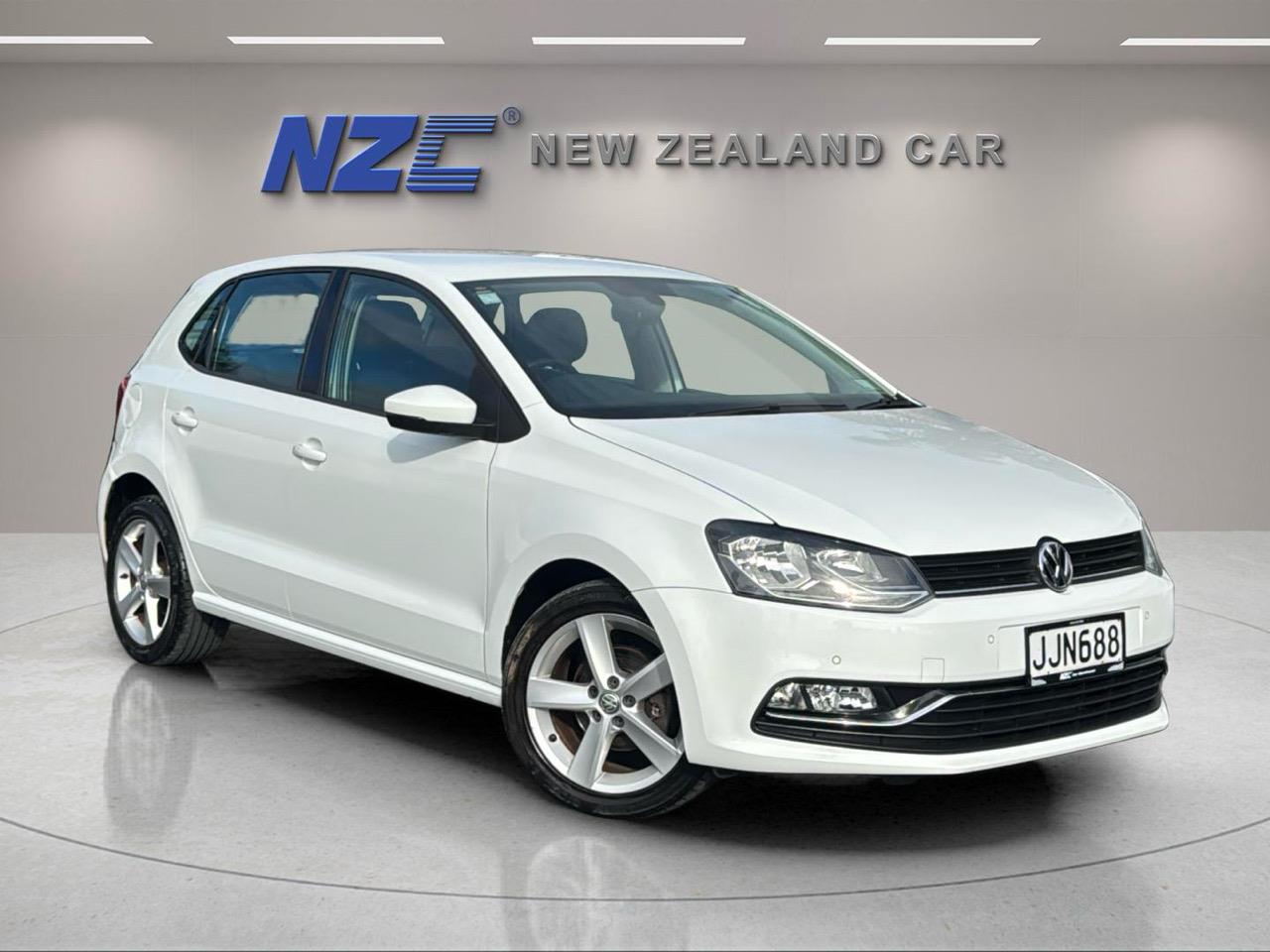 NZC 2015 Volkswagen Polo just arrived to Auckland