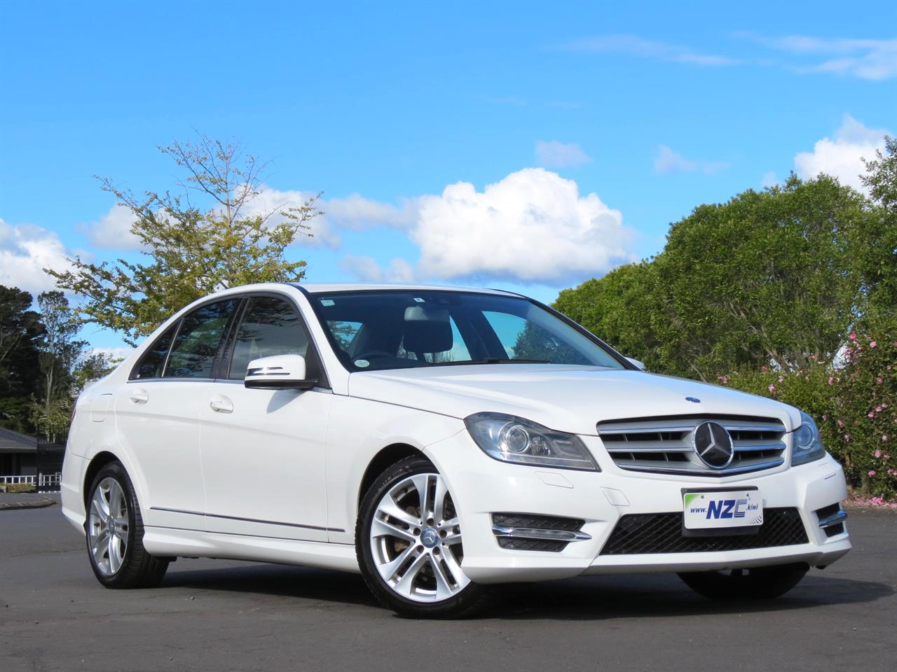 NZC 2013 Mercedes-Benz C 180 just arrived to Auckland