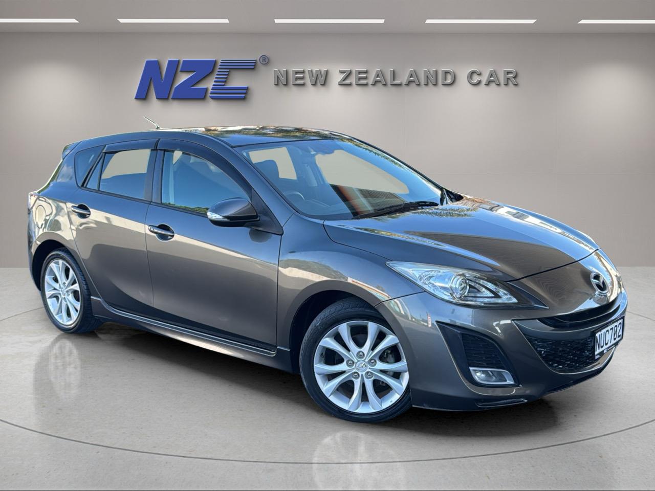 NZC 2010 Mazda 3 just arrived to Auckland