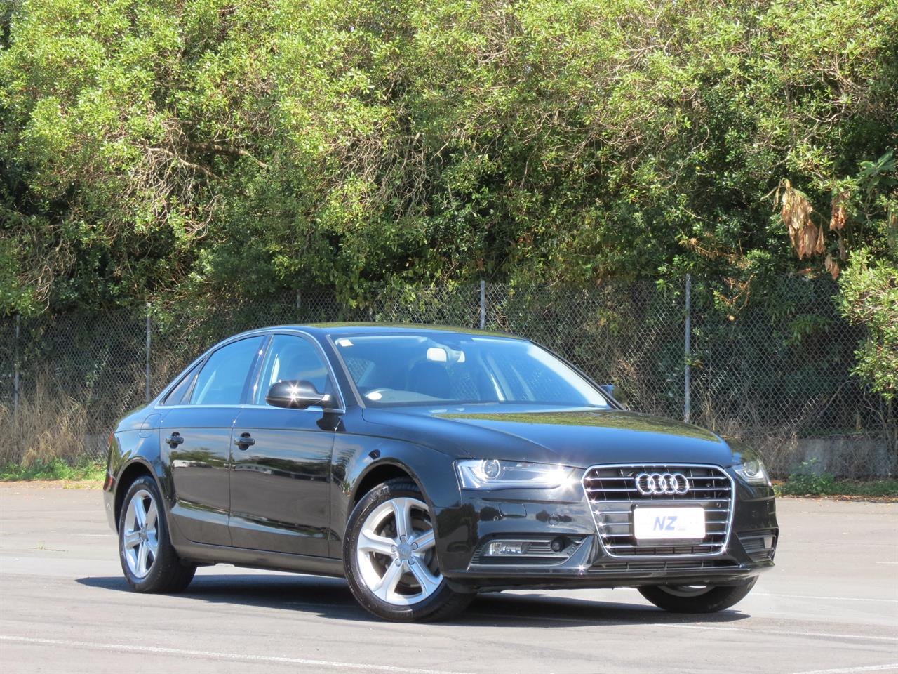 NZC 2015 Audi A4 just arrived to Auckland