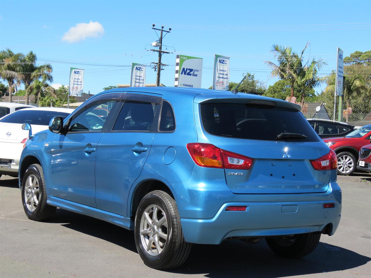 Mitsubishi rvr 2012