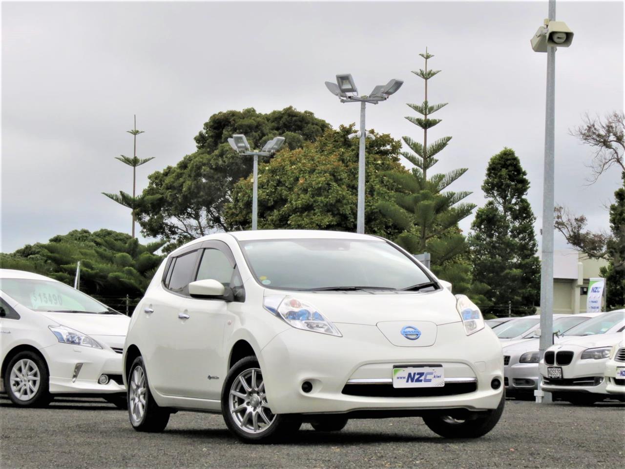 NZC 2017 Nissan Leaf just arrived to Auckland