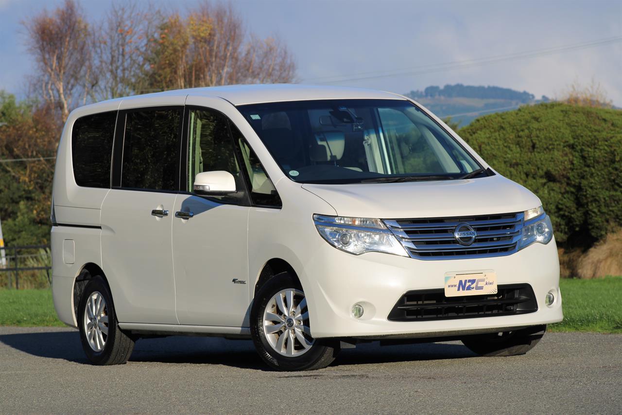 2014 Nissan SERENA only $63 weekly