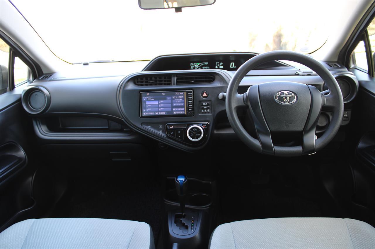 2017 Toyota Aqua only $70 weekly