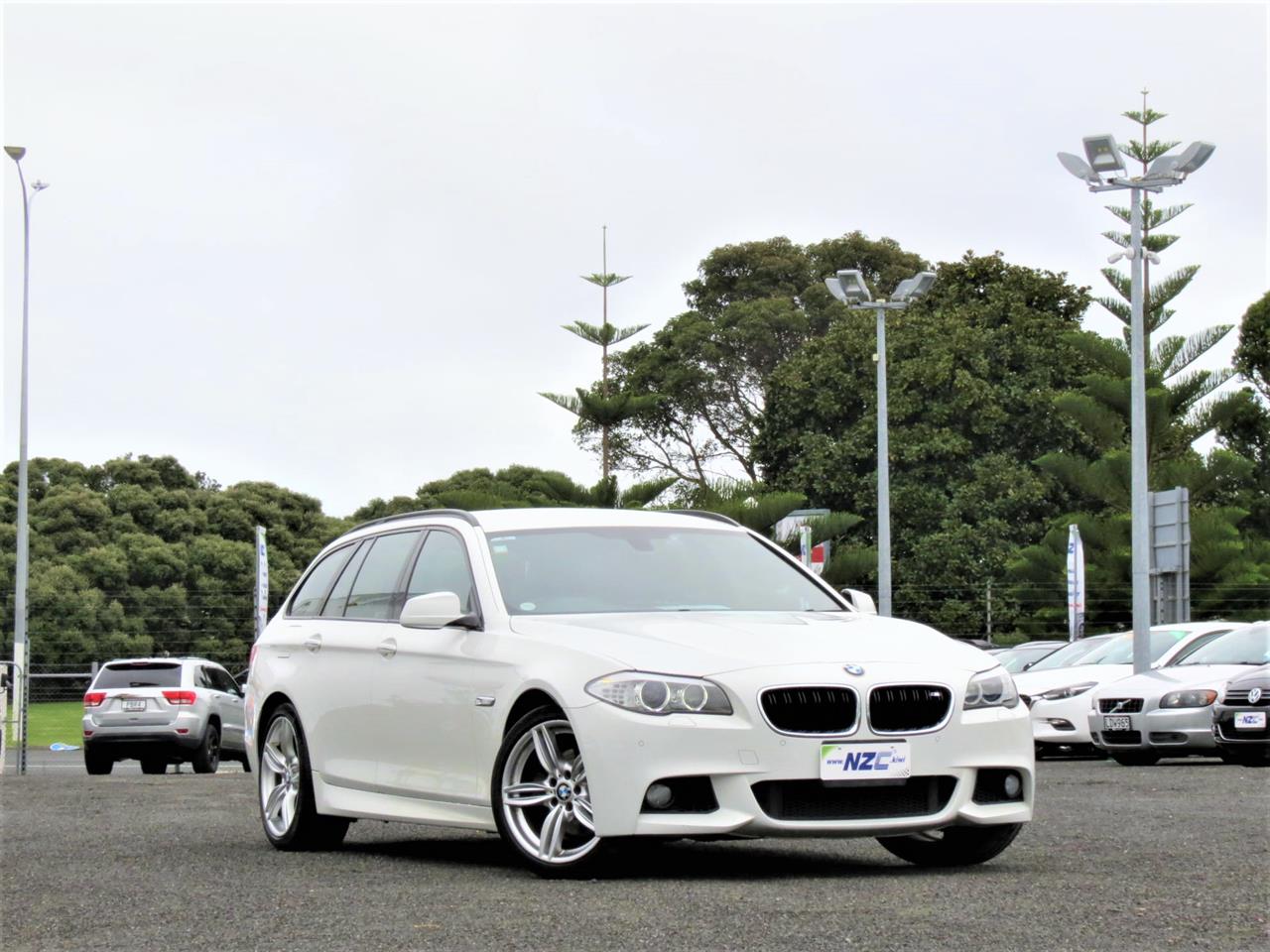 NZC 2013 BMW 523I just arrived to Auckland