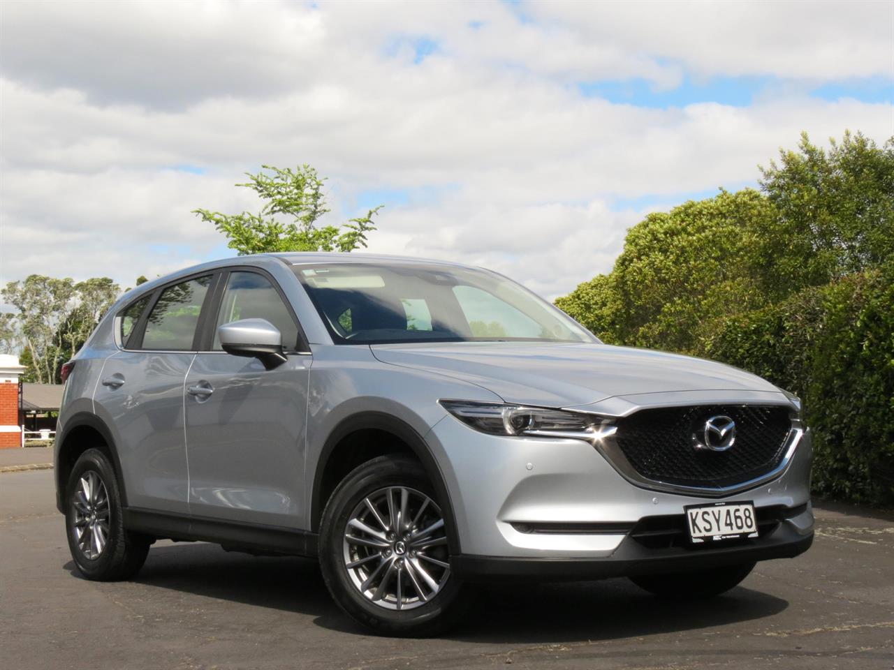 2017 Mazda CX-5 NZ NEW + ONLY 90 KM'S + GSX