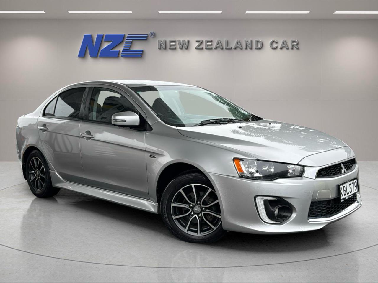 2016 Mitsubishi Lancer GSR NZ NEW + CRUISE CONTROL + B\/KIT