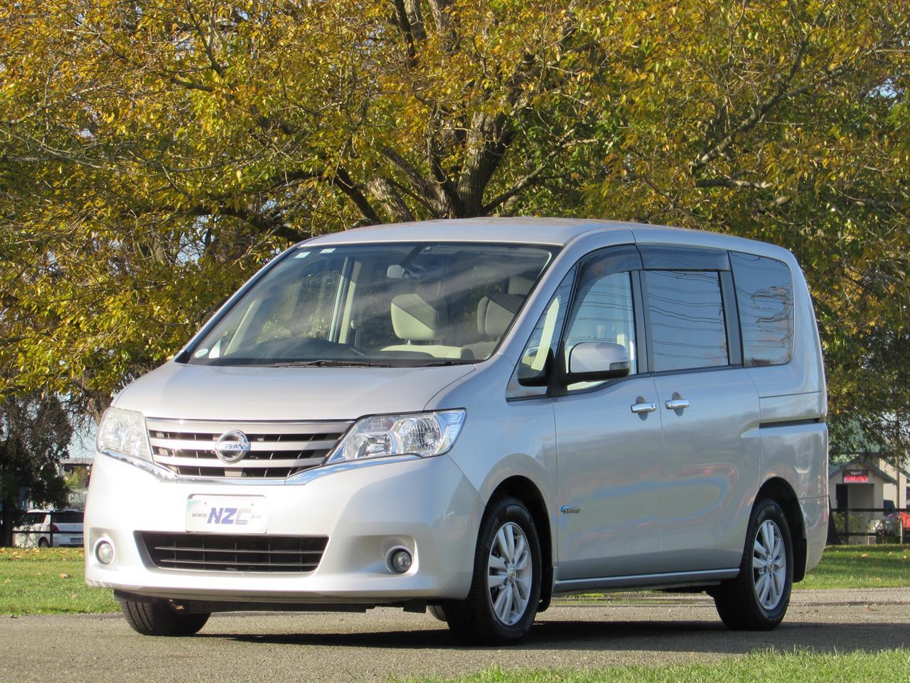 2013 Nissan SERENA only $59 weekly