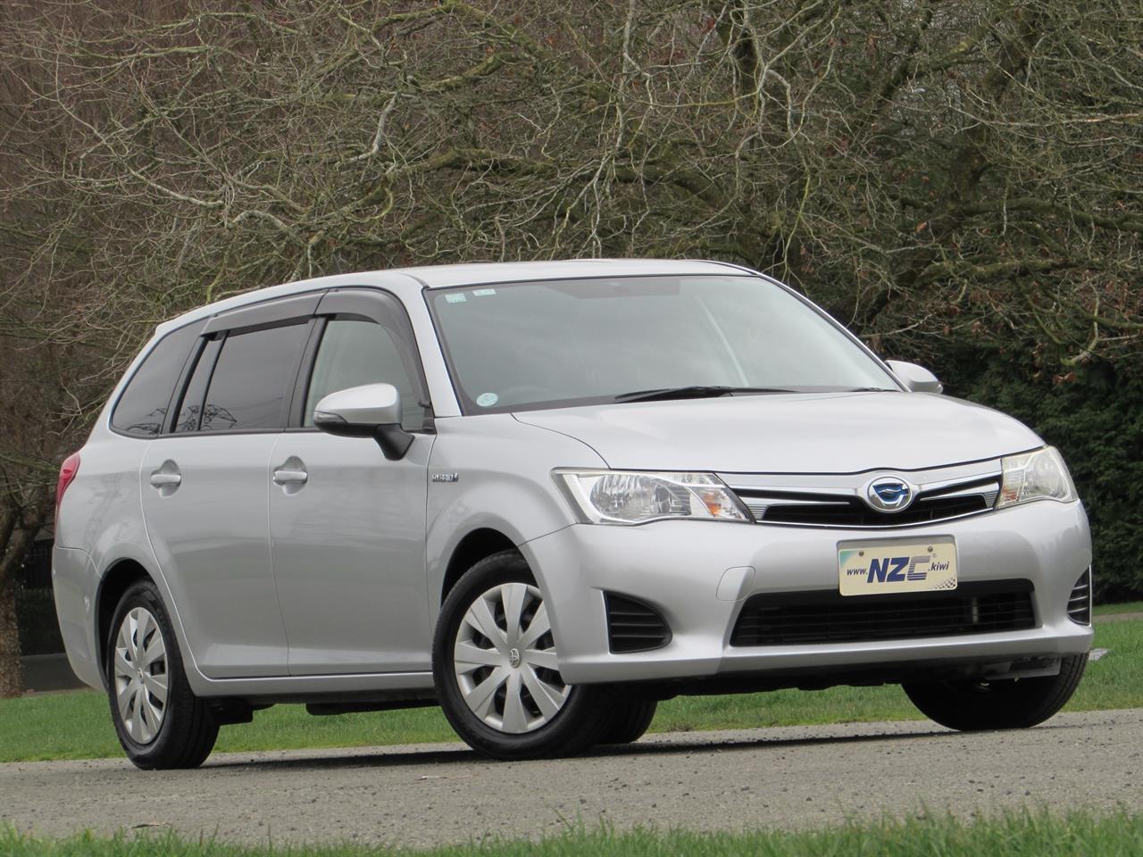 2014 Toyota FIELDER COROLLA  HYBRID Rebate of $1,532.28